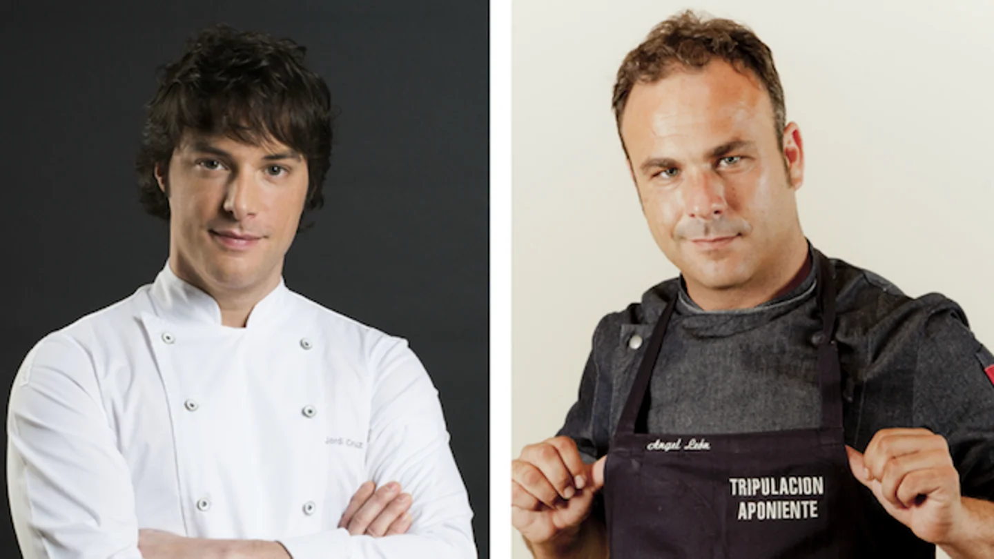 Jordi Cruz y Ángel León, triestrellados. Guía Michelin 2018.
