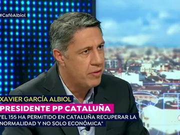 Albiol, a Puigdemont: "Me dice dónde está escondido y hacemos un cara a cara en Bruselas" Albiol, a Puigdemont: "Me dice dónde está escondido y hacemos un cara a cara en Bruselas"