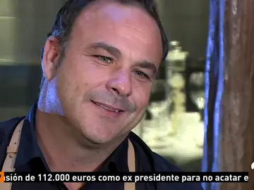 Ángel León, tras la tercera estrella Michelin de Aponiente: "No he conseguido hacer un plato con medusas que emocione a la gente" Ángel León, tras la tercera estrella Michelin de Aponiente: "No he conseguido hacer un plato con medusas que emocione a la gente"