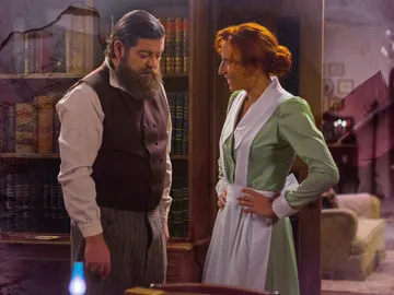 Mauricio se imagina a Fe en su nuevo destino Mauricio se imagina a Fe en su nuevo destino