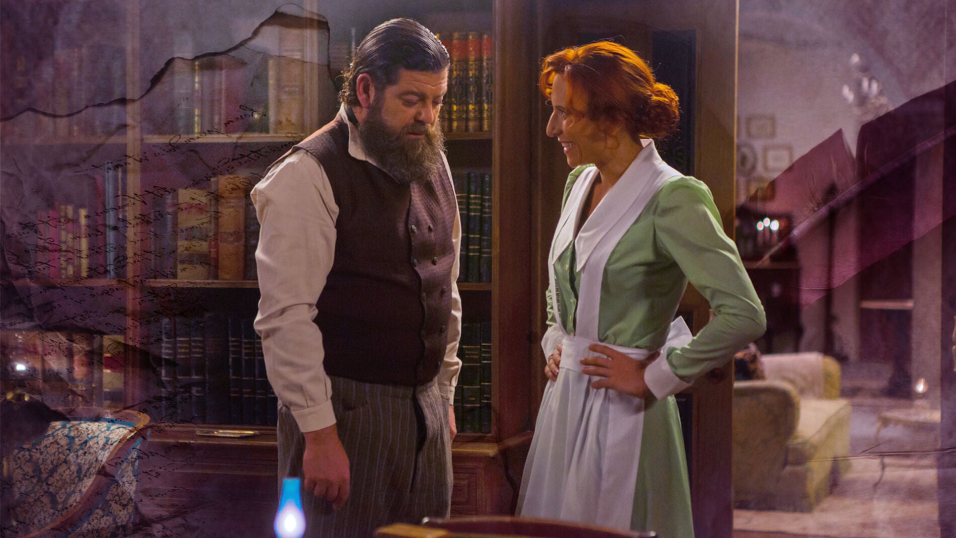 Mauricio se imagina a Fe en su nuevo destino