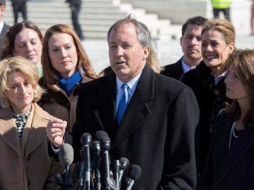 Ken Paxton, fiscal general de Texas y militante republicano