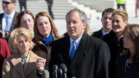 Ken Paxton, fiscal general de Texas y militante republicano Ken Paxton, fiscal general de Texas
