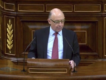 Montoro defiende el cupo vasco en el Congreso