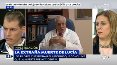 Luis Frontela, forense: 