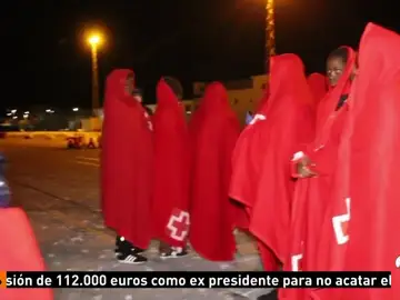 Este miércoles se rescató a 158 personas en el mar español en torno a la isla de Alborán Este miércoles se rescató a 158 personas en el mar español en torno a la isla de Alborán