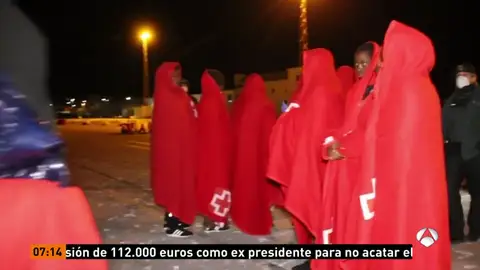 Este miércoles se rescató a 158 personas en el mar español en torno a la isla de Alborán Este miércoles se rescató a 158 personas en el mar español en torno a la isla de Alborán