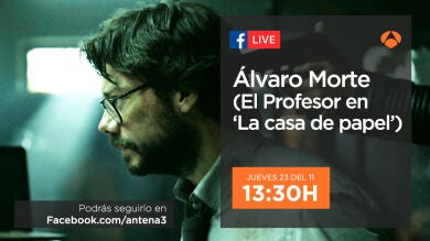 Manda tu pregunta para Álvaro Morte