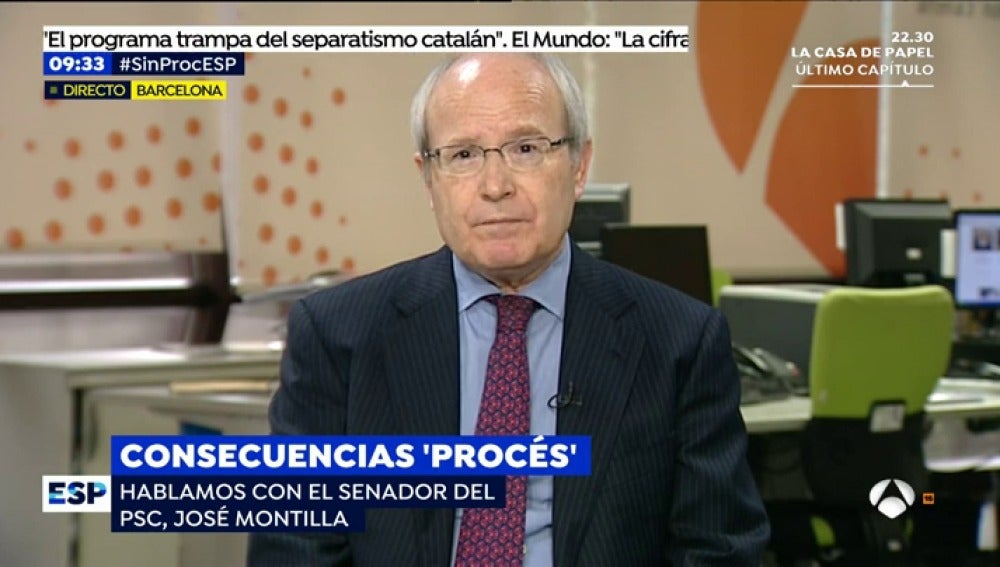 Montilla, sobre el cupo vasco: "No ha primado el sentido de Estado porque Rajoy quiere tener a los socios tranquilos"