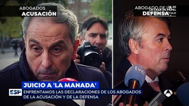 La diferencia en las declaraciones de los abogados de la acusación y de la defensa en el juicio a 'La Manada'