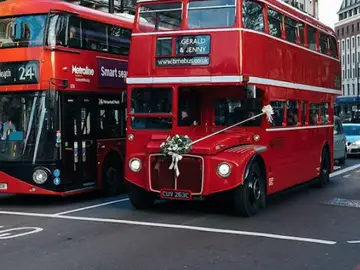autobus británico autobus británico