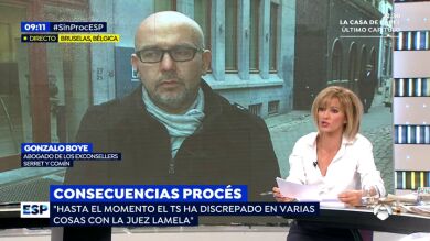 Gonzalo Boye, abogado, sobre la jueza Lamela: 