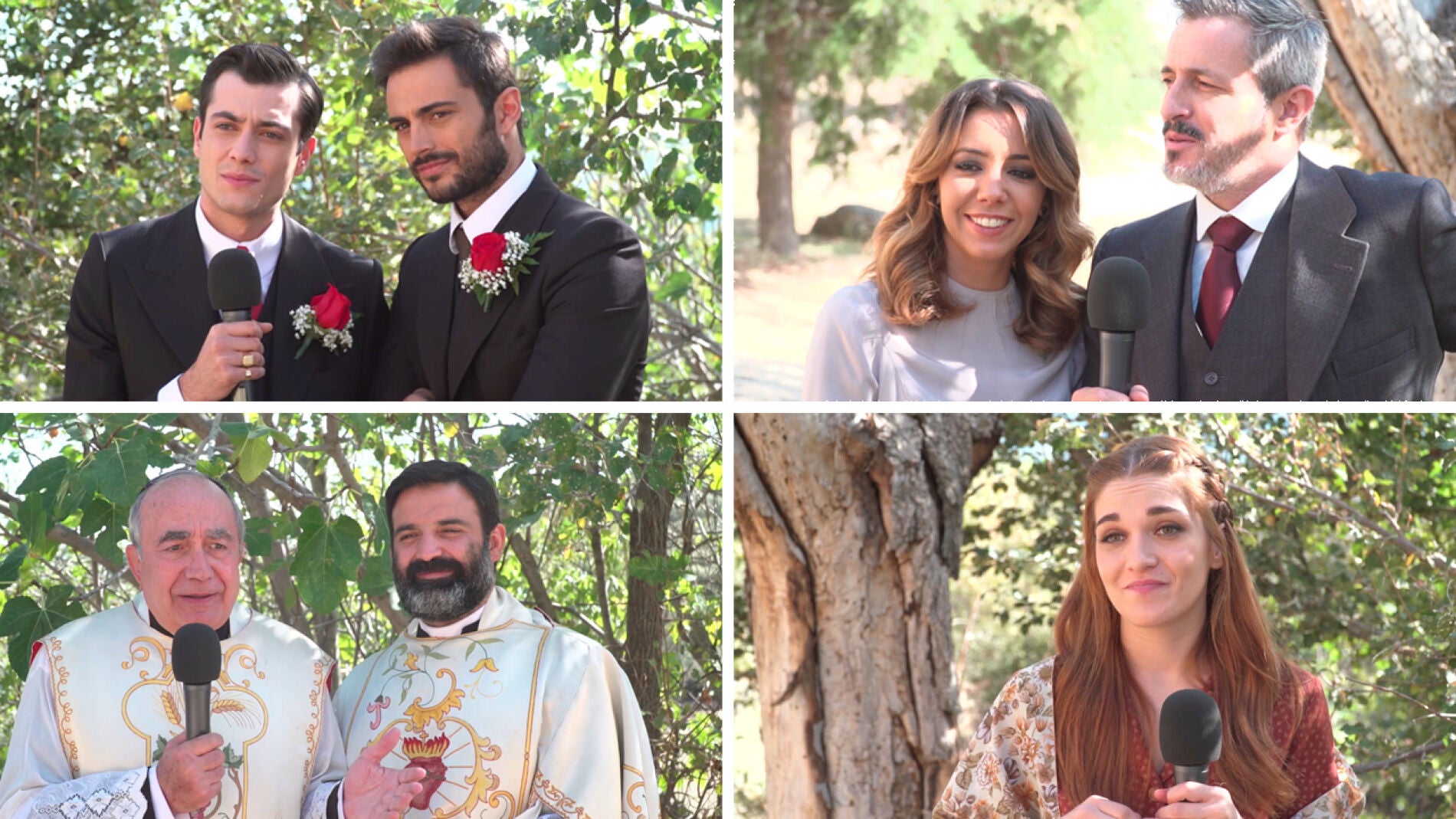 Los testigos de la boda del a&ntilde;o se sinceran sobre el futuro incierto de la pareja