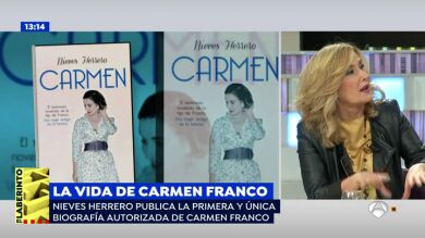Nieves Herrero publica la primera y única biografía autorizada de Carmen Franco