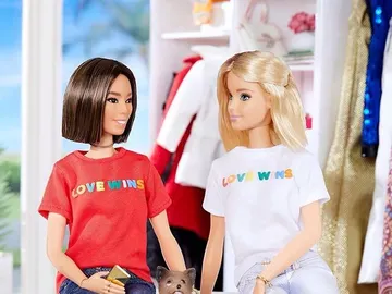 Publicación en la cuenta de Instagram oficial de Barbie Publicación en la cuenta de Instagram oficial de Barbie