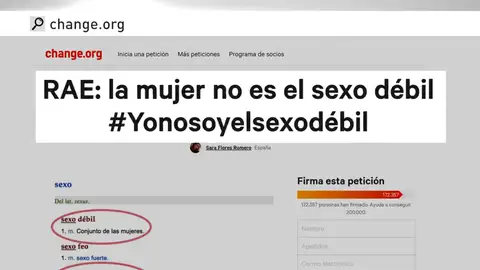 La Rae actualizará el uso de "sexo débil" La Rae actualizará el uso de "sexo débil"