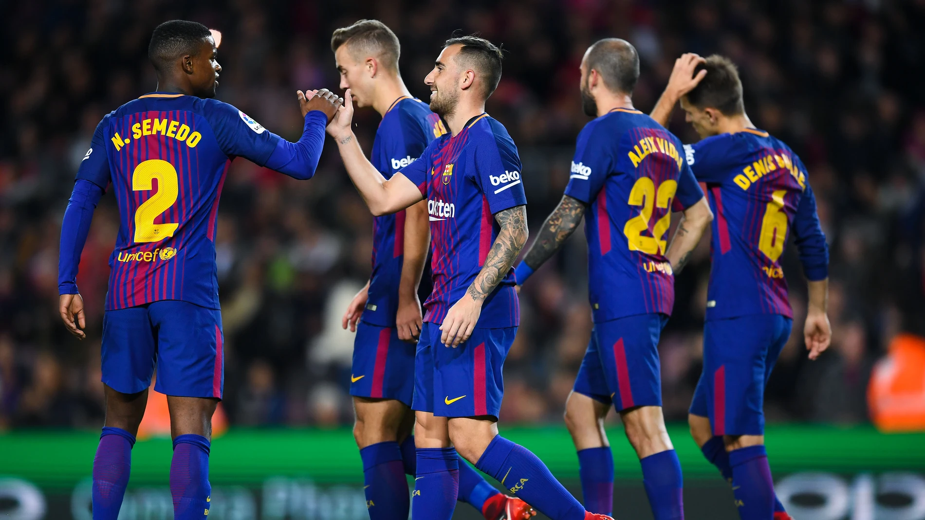 Paco Alcácer celebra el 1-0 ante el Murcia Paco Alcácer celebra el 1-0 ante el Murcia