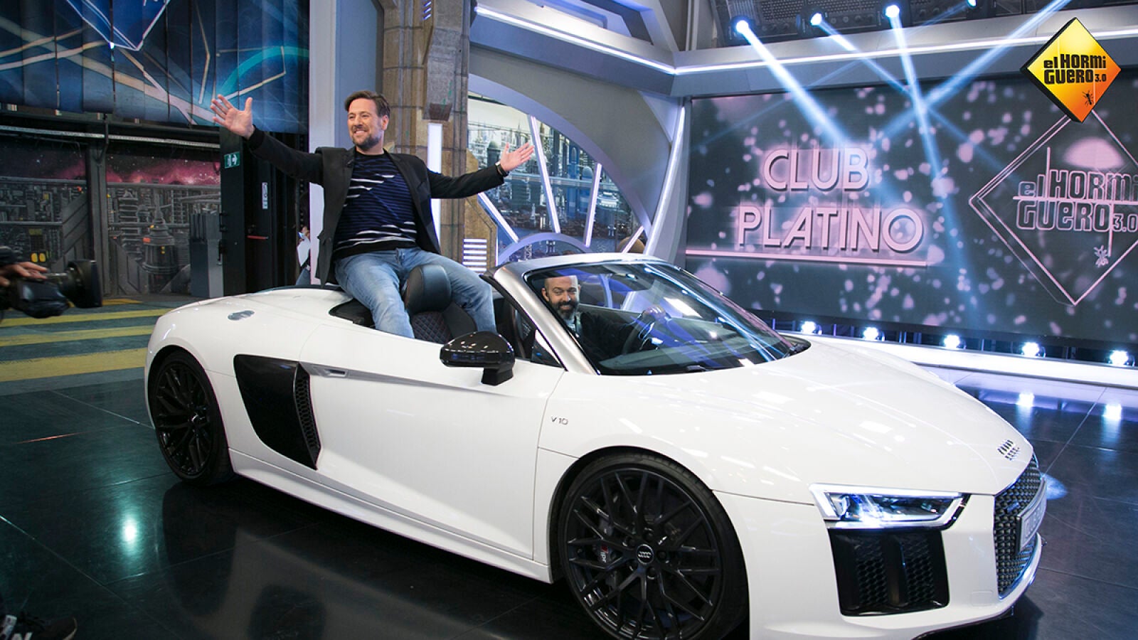 Carlos Latre entra a formar parte del club Platino de 'El Hormiguero 3.0'