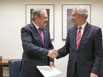 El Gobierno Vasco y el PP reeditan por segundo año un acuerdo presupuestario en Euskadi El Gobierno Vasco y el PP reeditan por segundo año un acuerdo presupuestario en Euskadi
