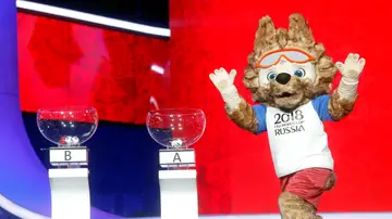 La mascota del Mundial de Rusia La mascota del Mundial de Rusia
