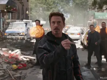 Vengadores: Infinity War Tráiler Vengadores: Infinity War Tráiler