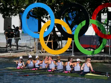 Equipo femenino de remo de EEUU en Río 2016 Equipo femenino de remo de EEUU en Río 2016