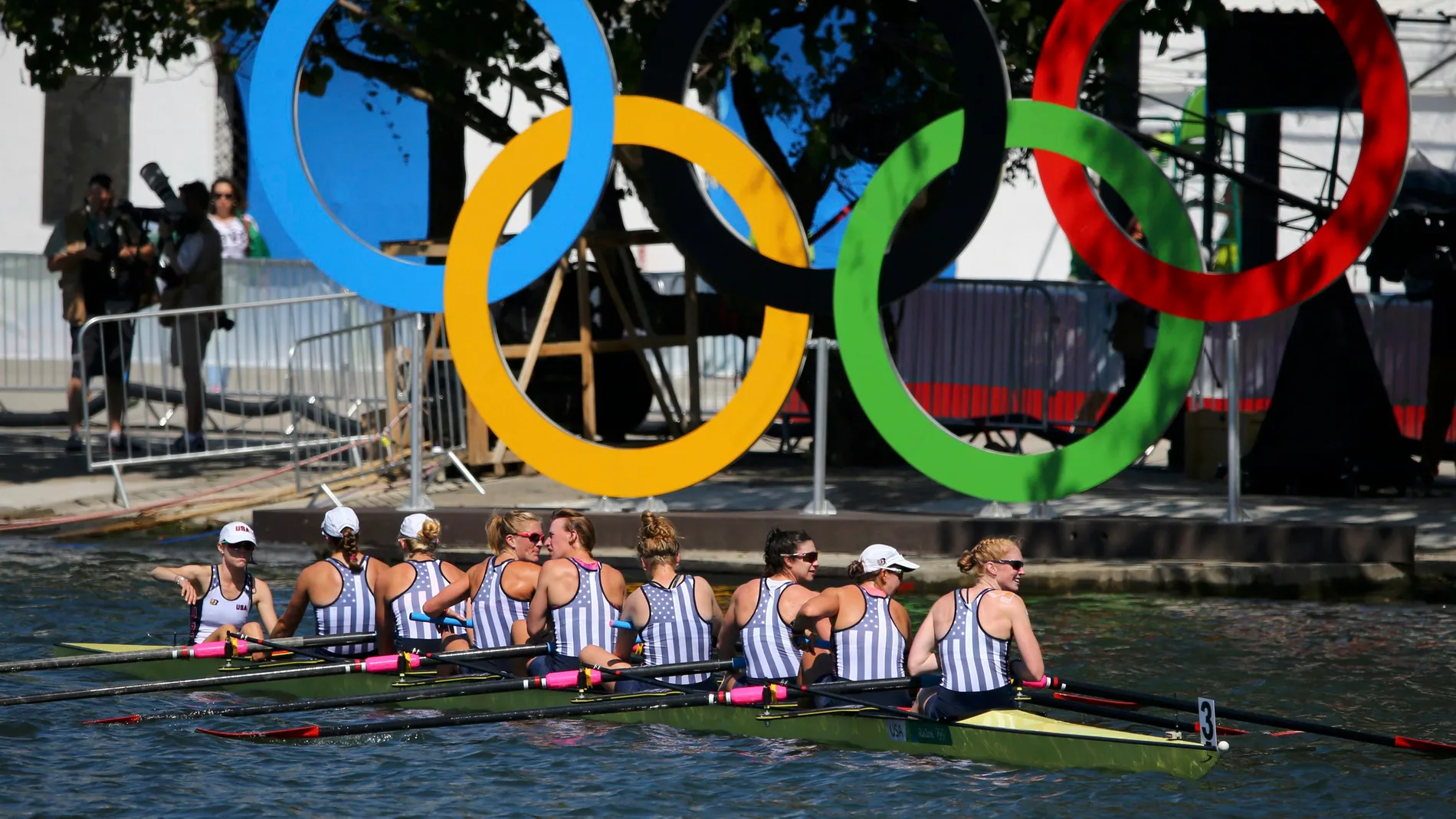 Equipo femenino de remo de EEUU en Río 2016 Equipo femenino de remo de EEUU en Río 2016