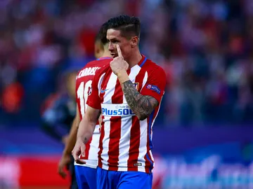 Fernando Torres, en un partido del Atlético Fernando Torres, en un partido del Atlético