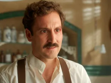 Andrés, enfurecido y destrozado ante la confesión de Julia Andrés, enfurecido y destrozado ante la confesión de Julia