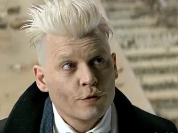 Johnny Depp es Grindelwald Johnny Depp es Grindelwald