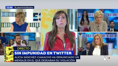 Camacho, sobre el anonimato en redes: 