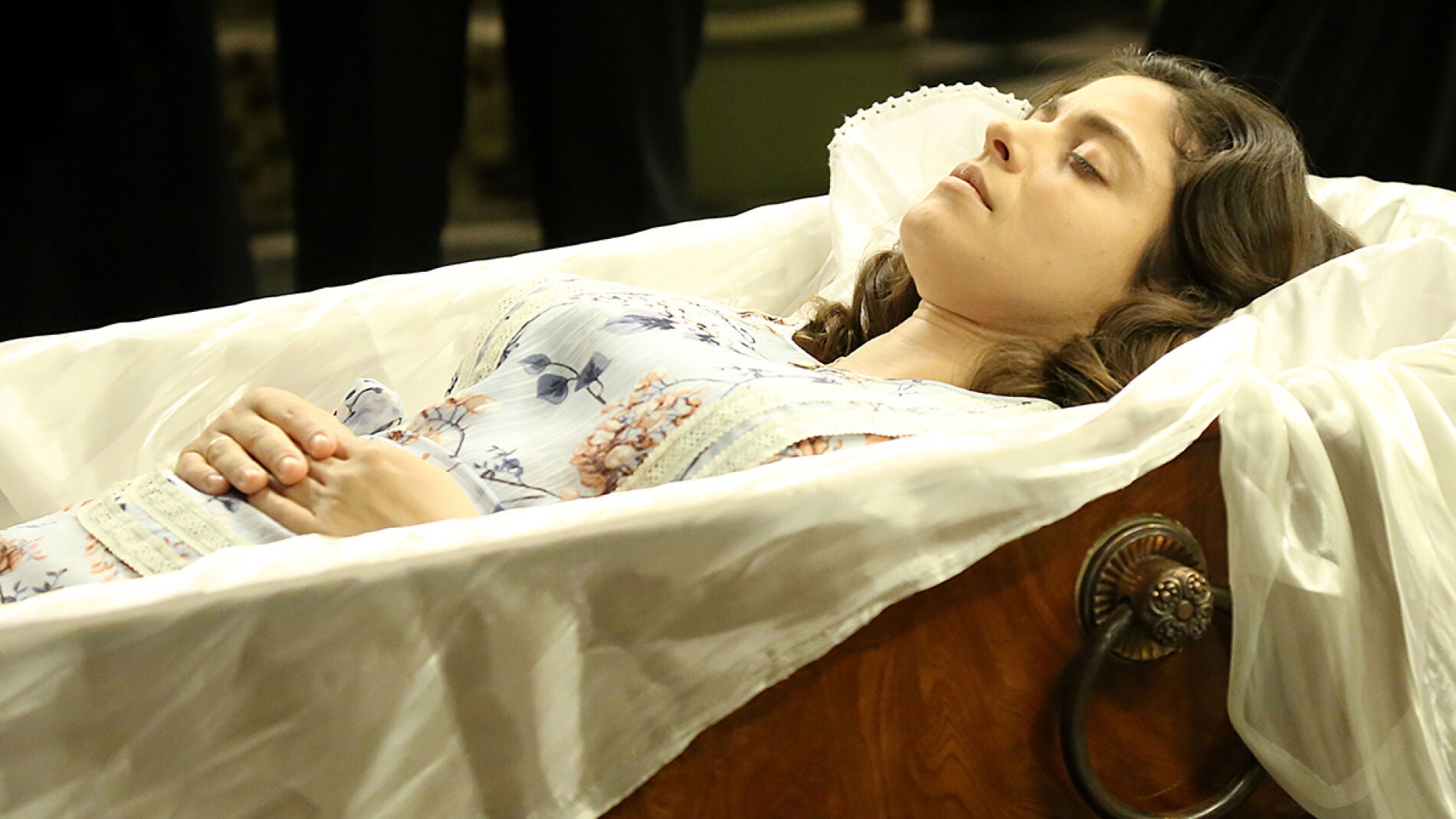 El &uacute;ltimo adi&oacute;s de Puente Viejo a Candela Mendiz&aacute;bal