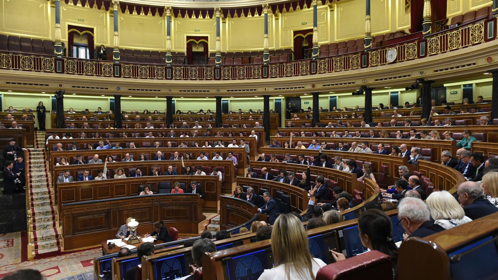 El Congreso rechaza por amplia mayoría la derogación del artículo 155 en Cataluña