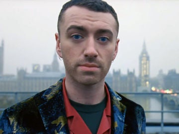 Sam Smith en el vídeo de 'One Last Song' Sam Smith en el vídeo de 'One Last Song'