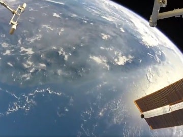 Vistas desde la Estación Espacial Internacional Vistas desde la Estación Espacial Internacional