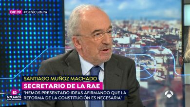 Santiago Muñoz Machado, promotor de una propuesta de reforma de la Constitución: 