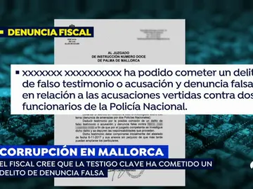 Peligra el testimonio clave del mayor caso de corrupción policial en España Peligra el testimonio clave del mayor caso de corrupción policial en España