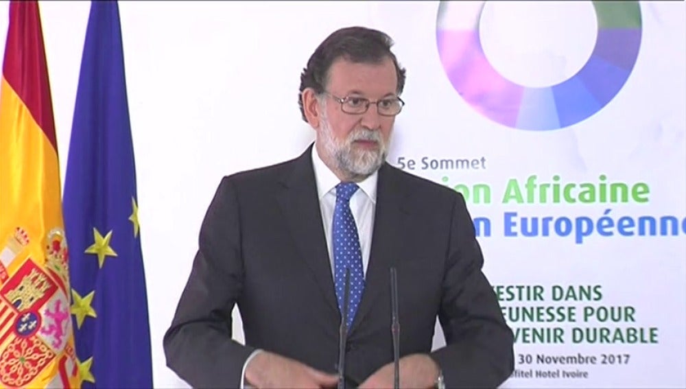 Rajoy, sobre el recurso que Iglesias contra el 155: "Podemos y algunos otros quieren que no hagamos nada"