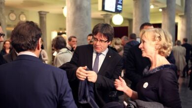 Puigdemont afirma que se quedará en Bélgica aunque liberen a los exconsellers: 