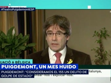 ENTREVISTA PUIGDEMONT ENTREVISTA PUIGDEMONT