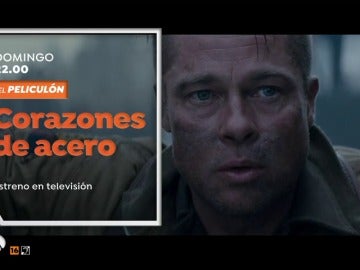 Brad Pitt protagoniza 'Corazones de acero', estreno en El Peliculón