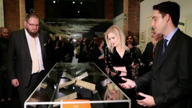 Más de 600 piezas recuerdan en Madrid los horrores de Auschwitz
