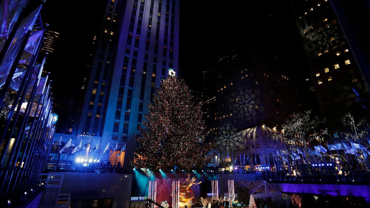 Queda inaugurada la Navidad en Nueva York con el encendido de luces del