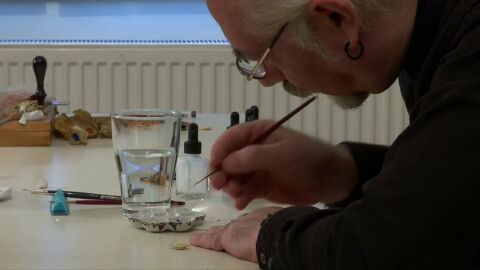 Hasan Kale: el Miguel &Aacute;ngel de la pintura en miniatura