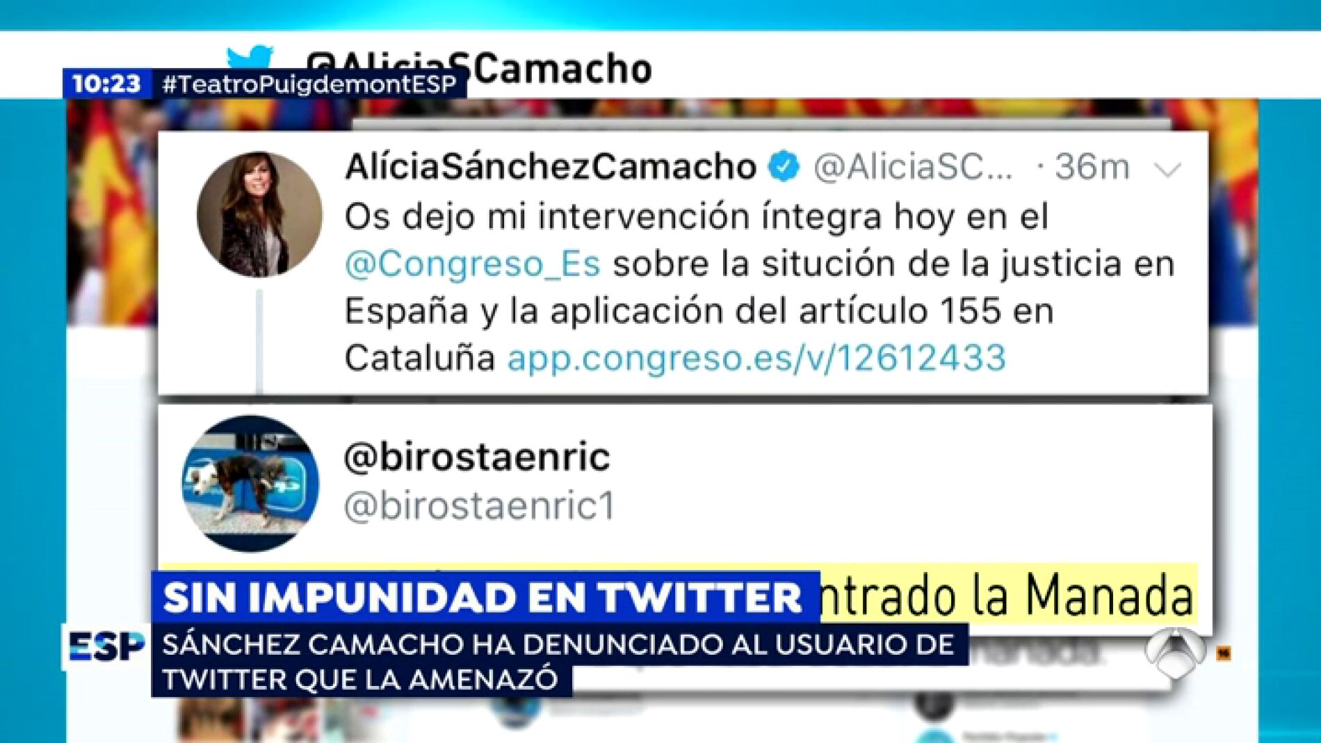 EP insultos sanchez camacho