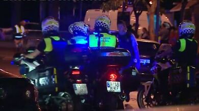 Policias Locales de Cambrils donan lo ganado por hacer horas extra por el dispositivo del atentado 