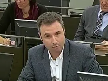 El diputado de Ciudadanos que homenajeó a Chiquito de la Calzada El diputado de Ciudadanos que homenajeó a Chiquito de la Calzada