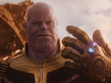 Thanos en 'Vengadores: Infinity War'