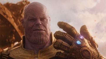 Thanos en 'Vengadores: Infinity War'