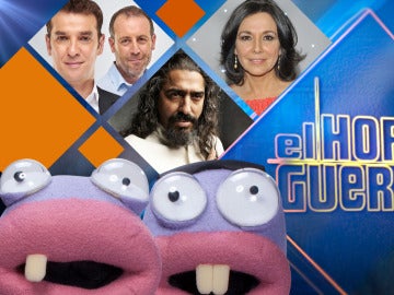 Diego 'El Cigala', Isabel Gemio, Antonio Molero y Luis Merlo se divertirán en 'El Hormiguero 3.0' la próxima semana